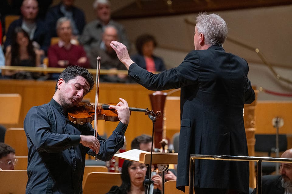 La Orquesta de València llena el Auditorio Nacional en el primero de sus tres conciertos