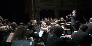 La virtuosa Bomsori interpretará el “Concierto para violín” de Sibelius en su debut con la Orquesta Sinfónica de Navarra OV-N.-Coelho.-OSN-620