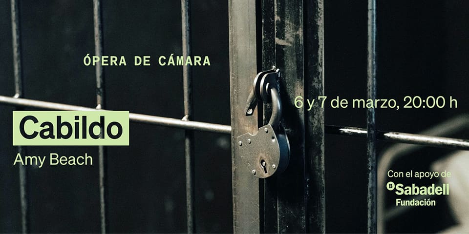 El Teatro de la Maestranza clausura el ciclo Rasgando el Silencio con Cabildo, la única ópera de Amy Beach