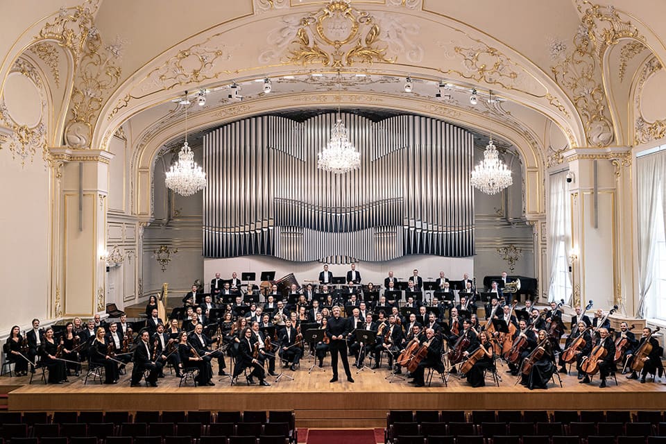La Orquesta Filarmónica Eslovaca vuelve a Barcelona y al Palau de la Música Catalana tras 35 años