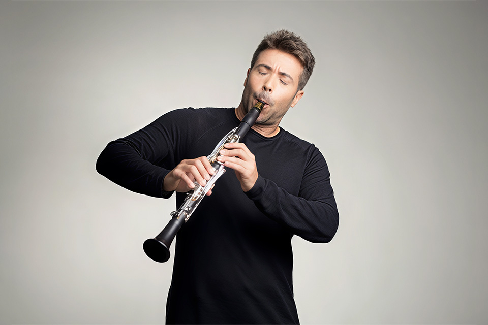 La Orquesta Sinfónica de Castilla y León dirigida por Petrenko y con el clarinetista Pablo Barragán
