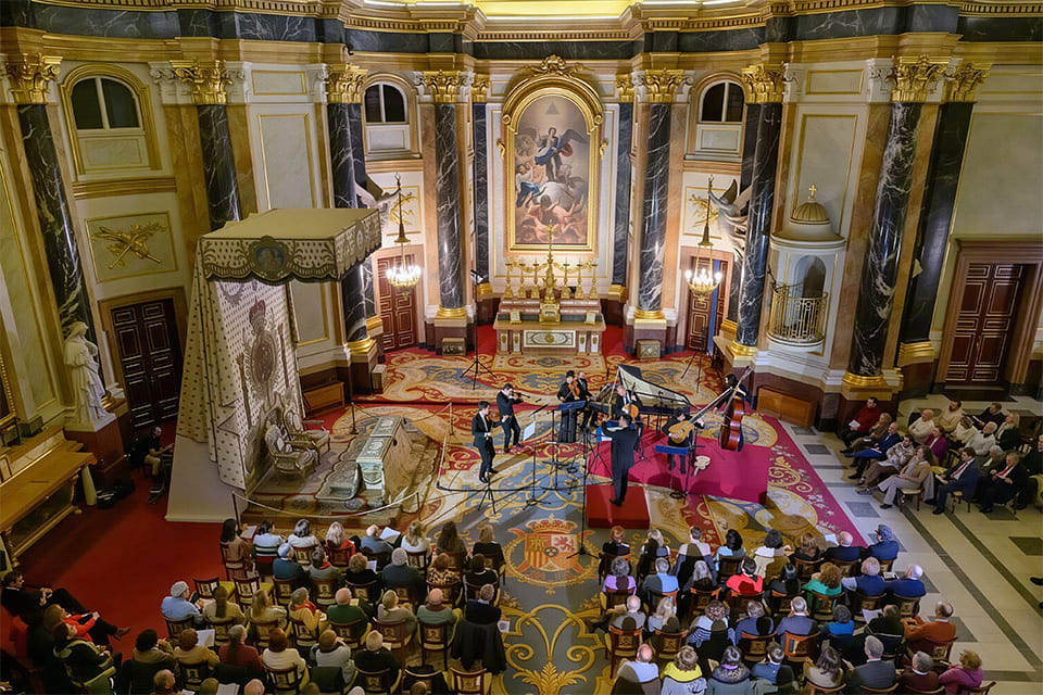 Patrimonio Nacional abre su Temporada Musical 2026 con un homenaje a las compositoras del Barroco