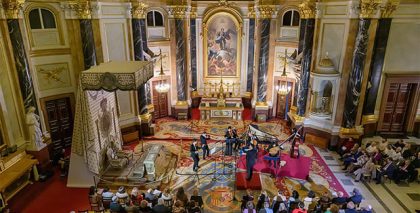 Patrimonio Nacional abre su Temporada Musical 2026 con un homenaje a las compositoras del Barroco