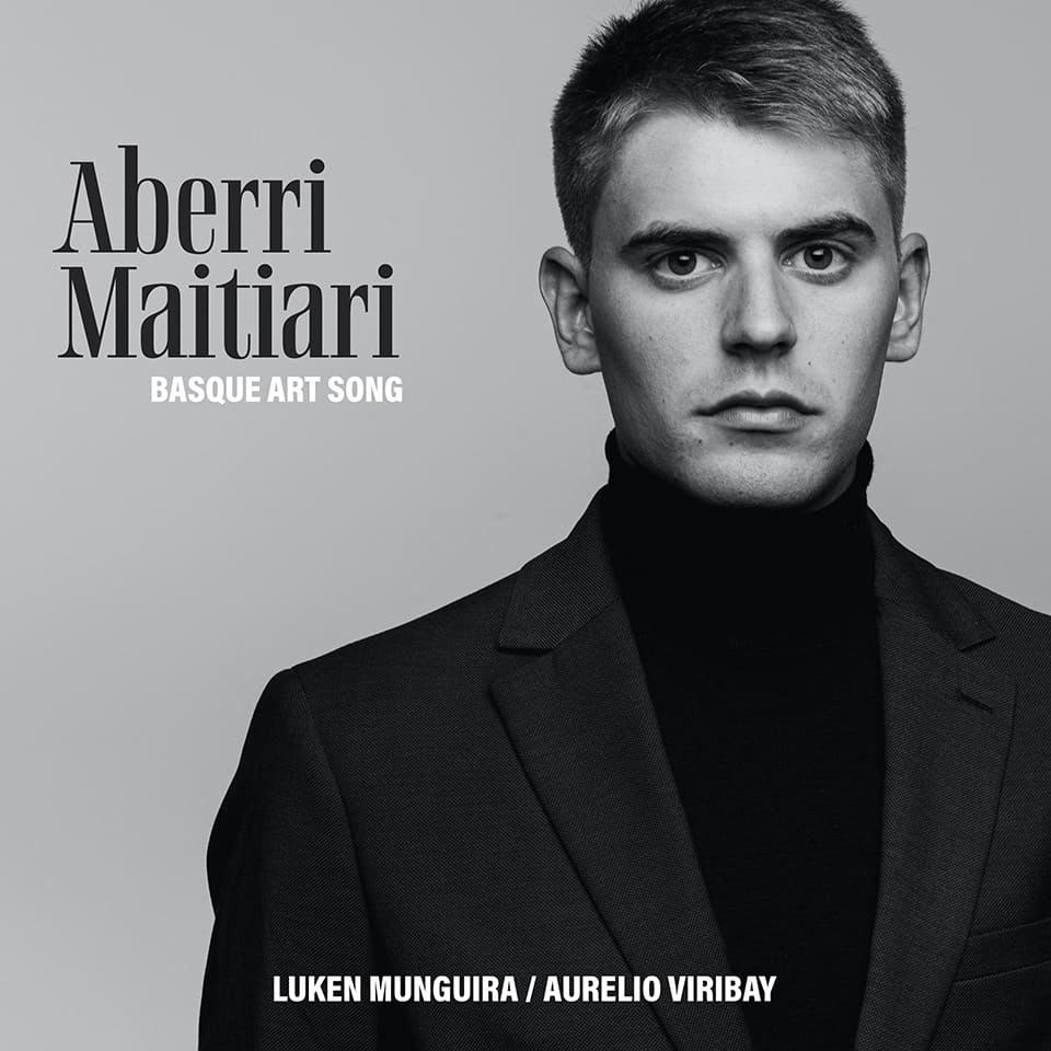 Aurelio Viribay y Luken Munguira protagonizan la presentación de Aberri Maitiari – Basque Art Song