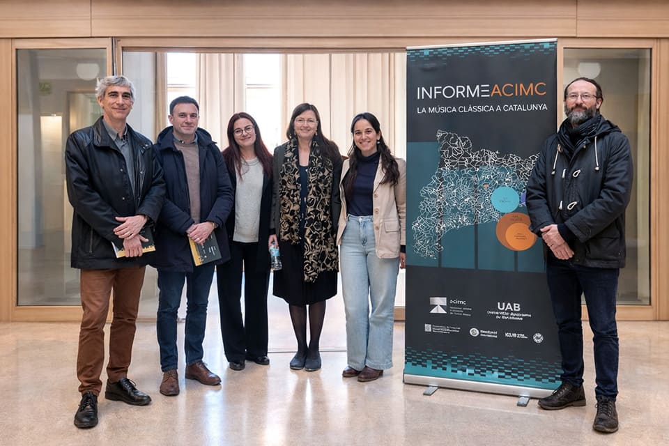 La música clásica en Cataluña crece en actividad pero mantiene desequilibrios territoriales y de género