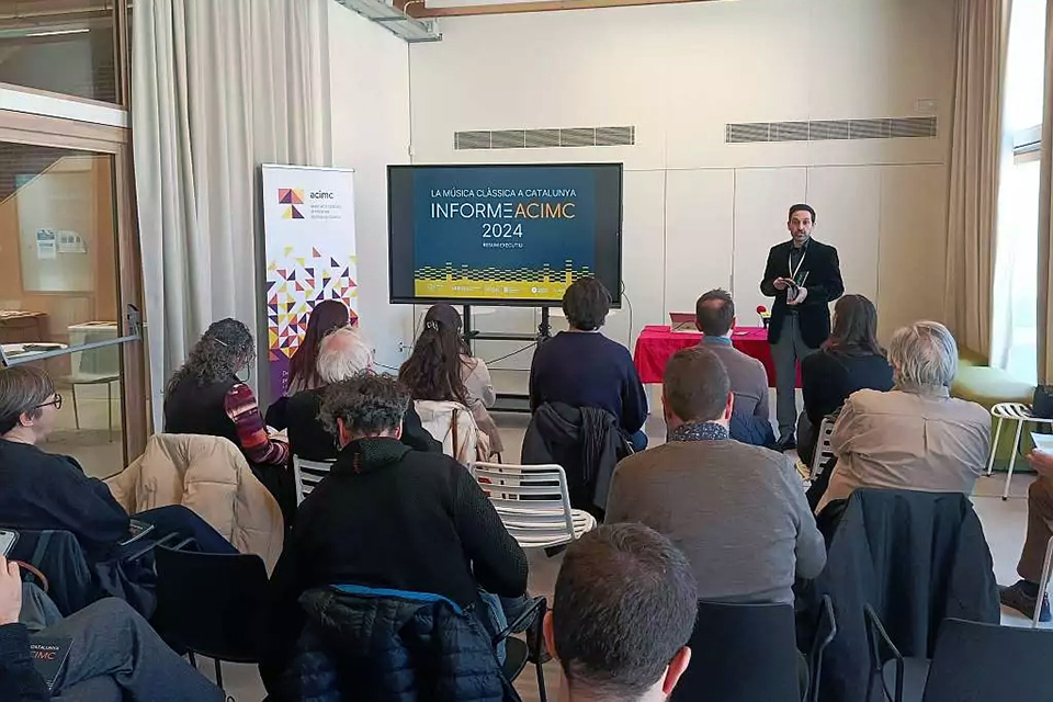 La música clásica en Cataluña crece en actividad pero mantiene desequilibrios territoriales y de género