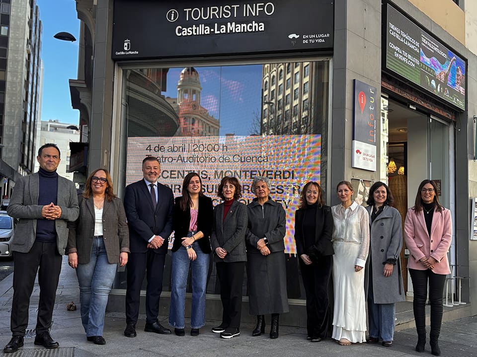 La directora del INAEM sitúa la Semana de Música Religiosa de Cuenca entre las grandes citas culturales del país