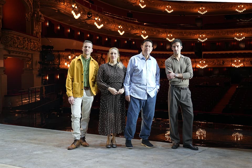 La pasión romántica de «La Gioconda» de Amilcare Ponchielli vuelve al Liceu con producción de Gilbert