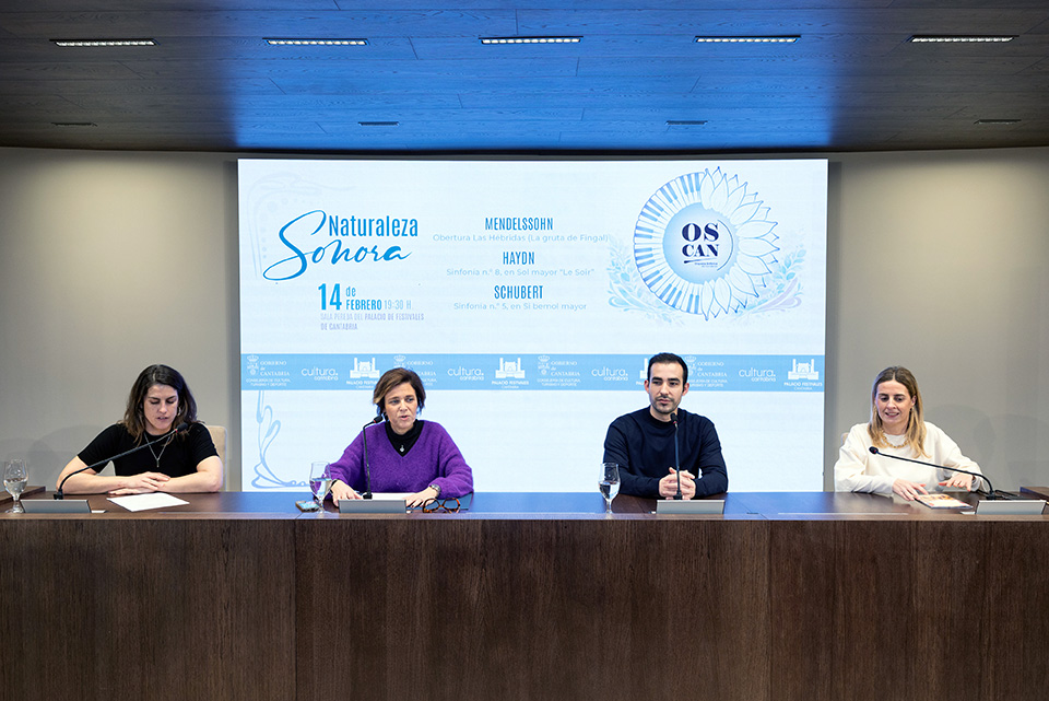 La OSCAN rinde homenaje a Gaudí y Falla con tres conciertos en el Palacio de Festivales de Cantabria