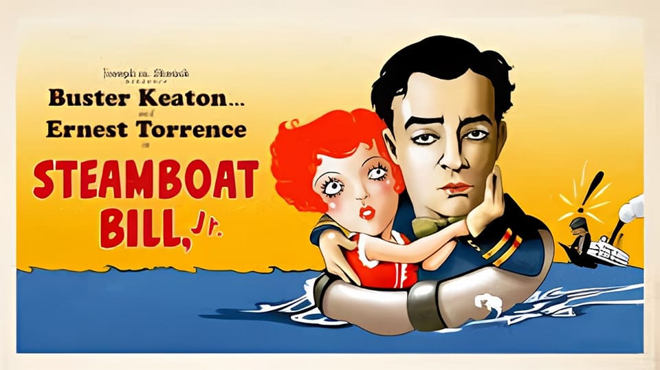Trío Arbós pone música aen directo a un clásico de Buster Keaton en el Círculo de Bellas Artes