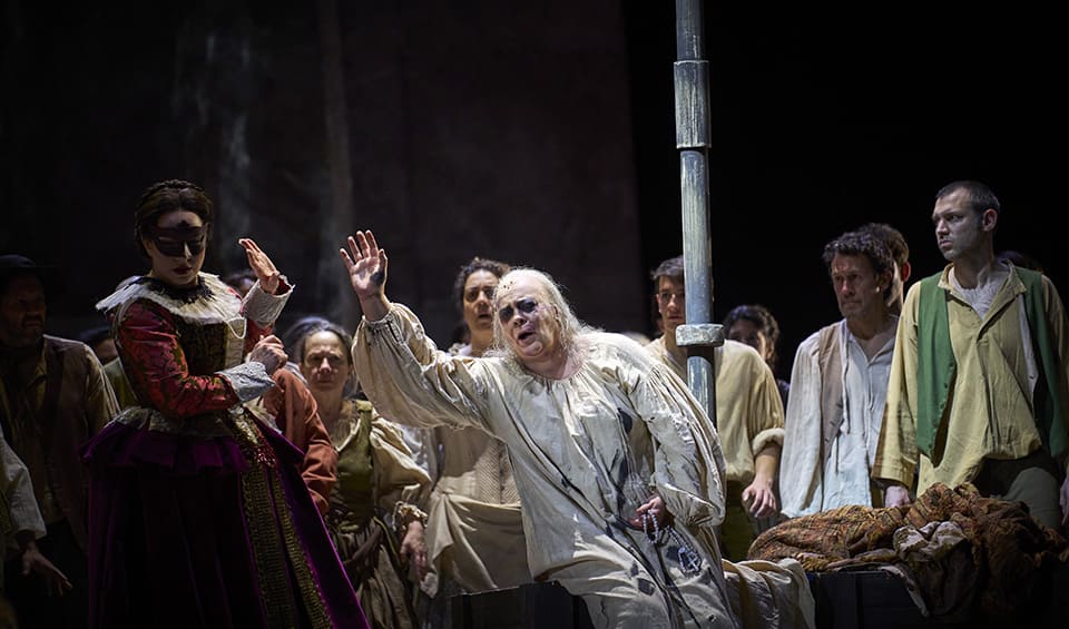 La pasión romántica de «La Gioconda» de Amilcare Ponchielli vuelve al Liceu con producción de Gilbert