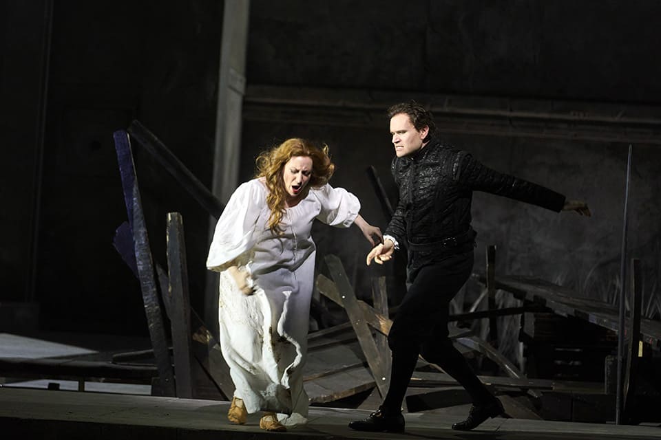 La pasión romántica de «La Gioconda» de Amilcare Ponchielli vuelve al Liceu con producción de Gilbert