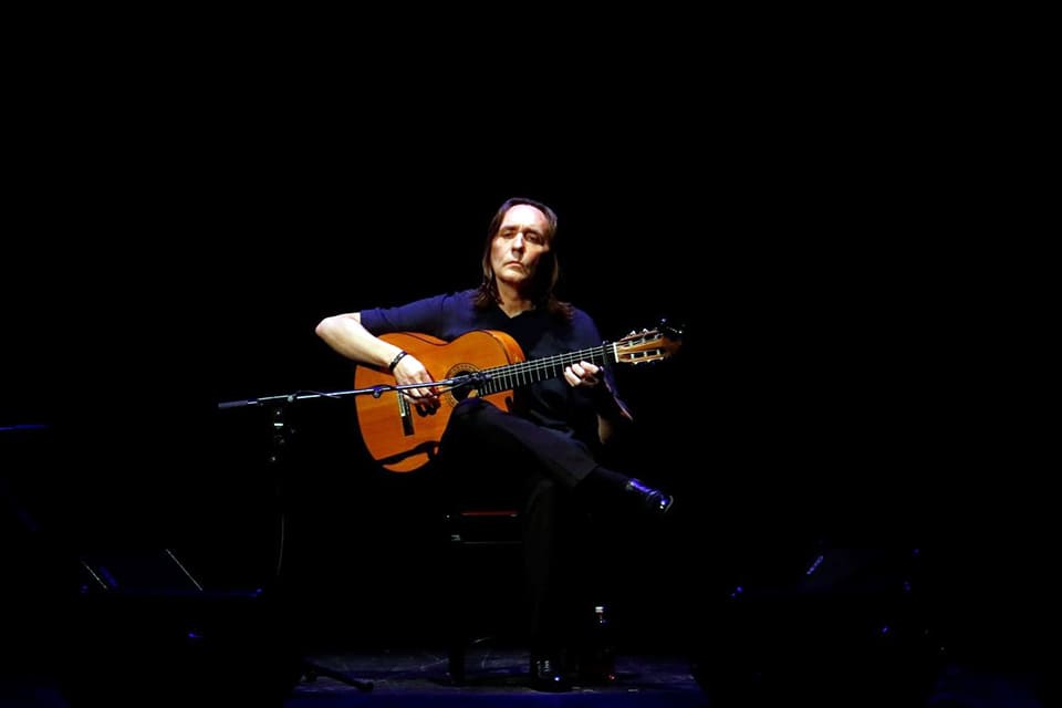 Vicente Amigo, maestría flamenca en estado puro en el Teatro de la Maestranza