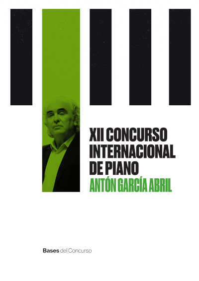 Actualizada: Se abre la inscripción al XII Concurso Internacional de Piano Antón García Abril, referente internacional