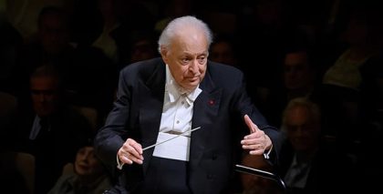 Zubin Mehta celebra en Ibermúsica su 90 cumpleaños con una gira por Madrid, Barcelona y Oviedo