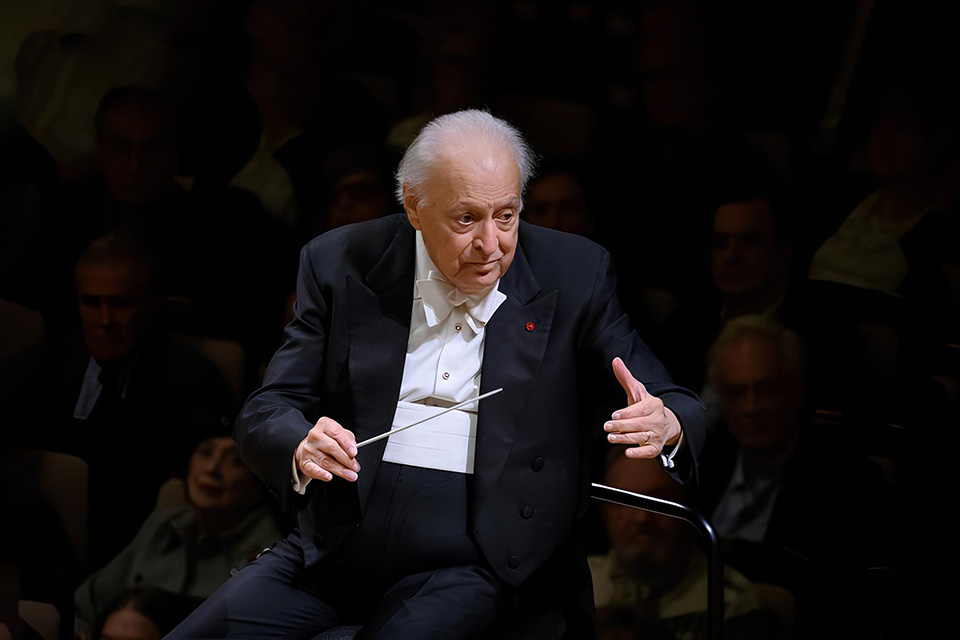 Zubin Mehta celebra en Ibermúsica su 90 cumpleaños con una gira por Madrid, Barcelona y Oviedo