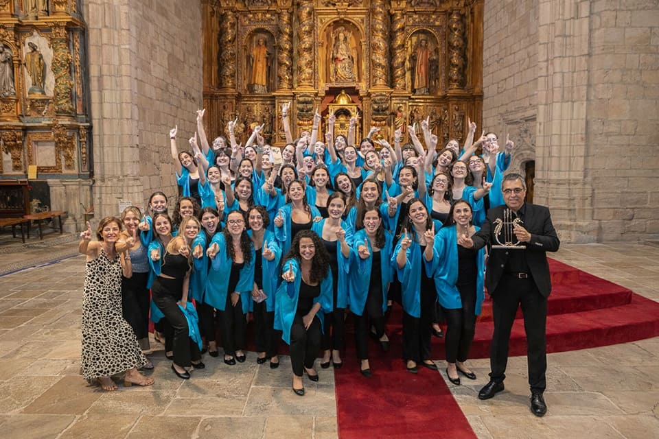 El coro ganador del Gran Premio Nacional 2025 de canto coral clausurará la Semana Abierta de la SMR