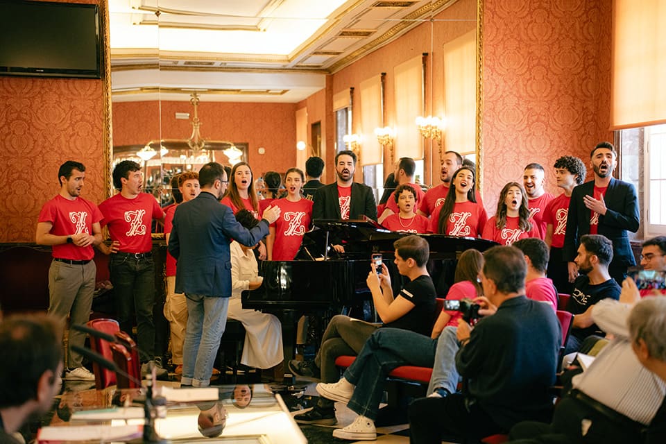El Proyecto Zarza, zarzuela por y para jóvenes, celebra su décimo aniversario con «Bohemios»
