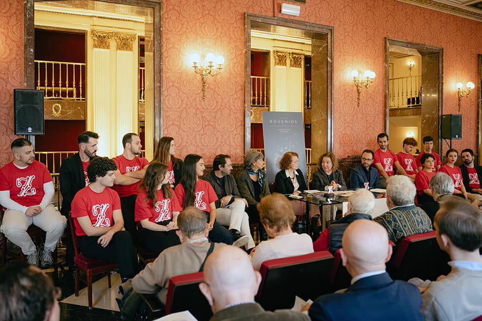 El Proyecto Zarza, zarzuela por y para jóvenes, celebra su décimo aniversario con «Bohemios»