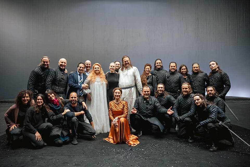 El debut mundial de Lise Davisen en Tristan und Isolde llega a Liceu OPERA+