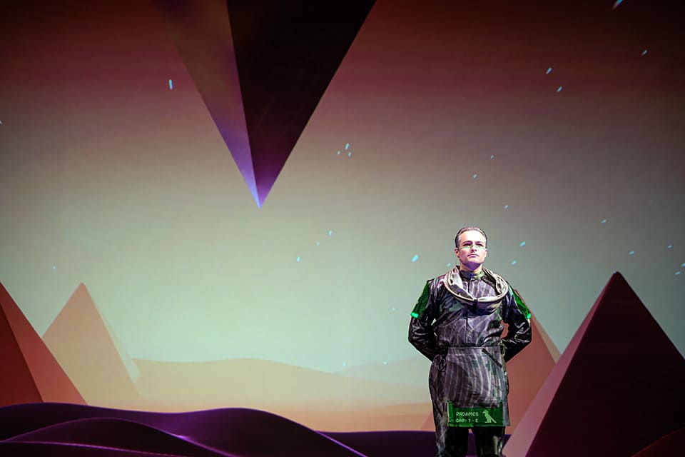 El Gran Teatre del Liceu y la Fundació Òpera a Catalunya (FOC) presentan en Tarragona La jove Aïda