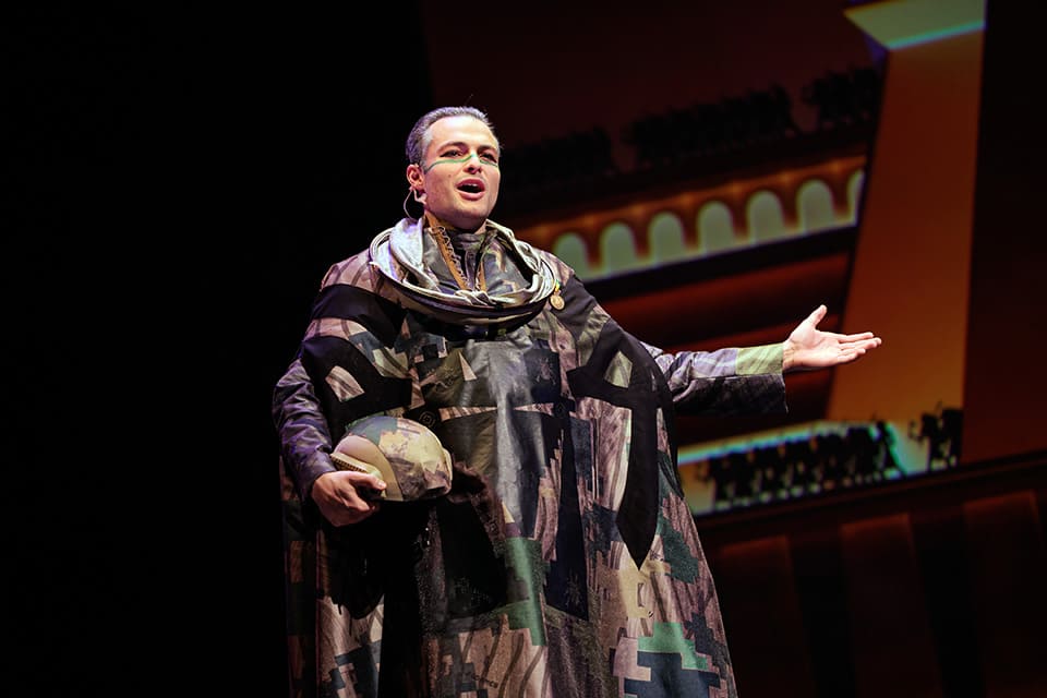 El Gran Teatre del Liceu y la Fundació Òpera a Catalunya (FOC) presentan en Tarragona La jove Aïda