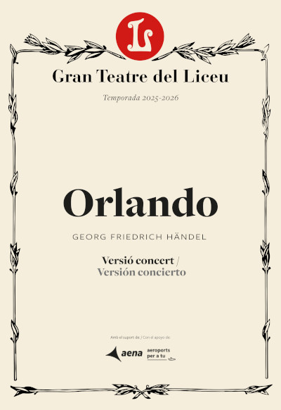 Marc Minkowski y Les Musiciens du Louvre, presentan «Orlando» de Händel en versión concierto