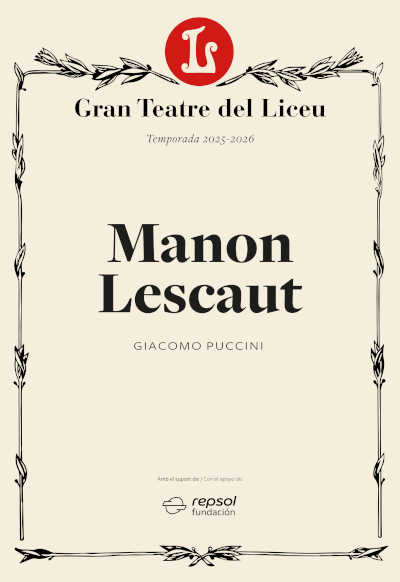 Actualizada: Manon Lescaut de Puccini vuelve al Liceu con la mirada de Àlex Ollé, Asmik Grigorian y Joshsua Guerrero