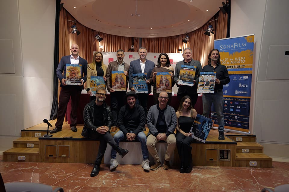 SONAFILM dedicará su octava edición al cine épico e histórico con Trevor Jones y Roque Baños