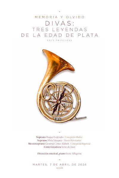 Recital pospuesto: El Teatro de la Zarzuela rinde homenaje a tres divas de la Edad de la Plata