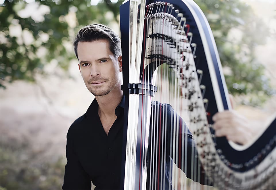 Xavier de Maistre interpretará el «Concierto para arpa» de Glière en el octavo abono de la Orquesta Sinfónica de Navarra