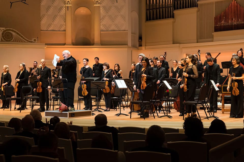 Marc Minkowski y Les Musiciens du Louvre, presentan «Orlando» de Händel en versión concierto