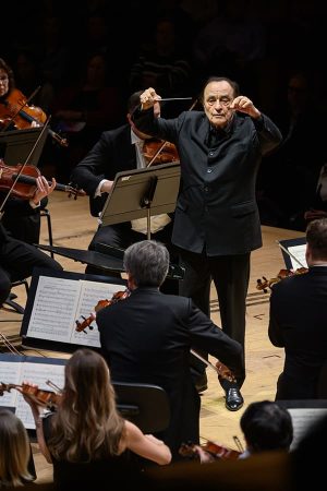 Charles Dutoit –  © A. Bofill