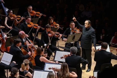 Charles Dutoit y Orchestra della Svizzera – © A. Bofill