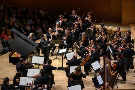 Charles Dutoit y Orchestra della Svizzera – © A. Bofill