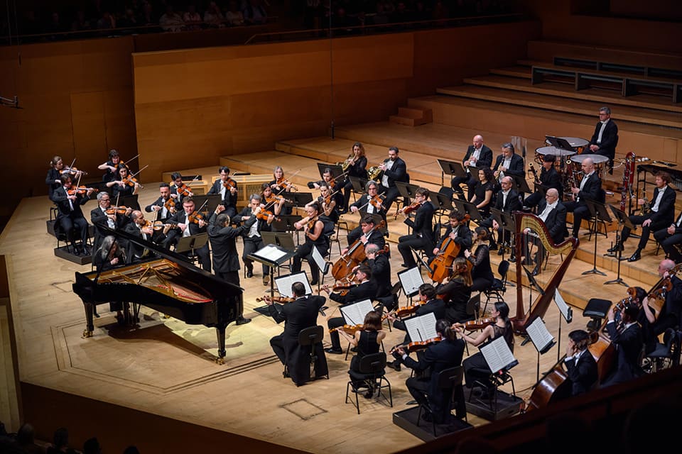Nota actualizada: Martha Argerich debuta en BCN Clàssics bajo la dirección de Charles Dutoit