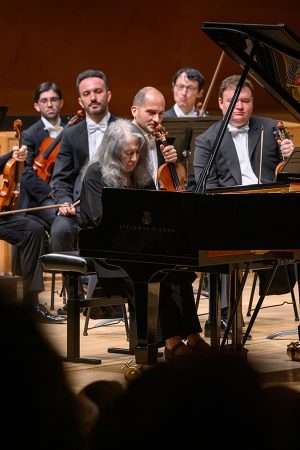 Martha Argerich – © A. Bofill