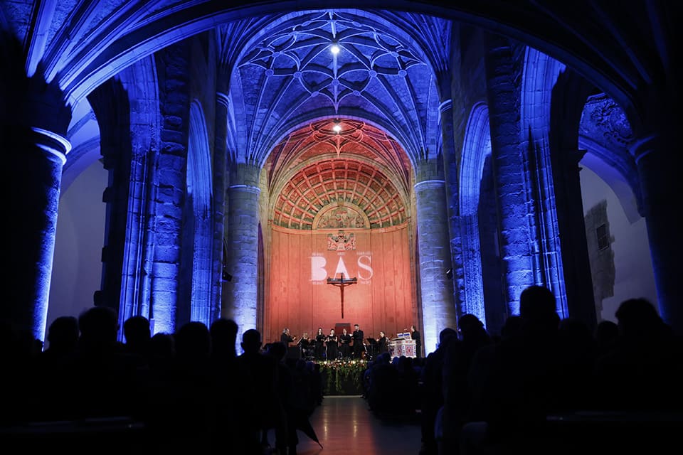 Nota actualizada: Bilbao Arte Sacro presenta “Aromas sagrados” con cinco conciertos en la iglesia de la encarnación