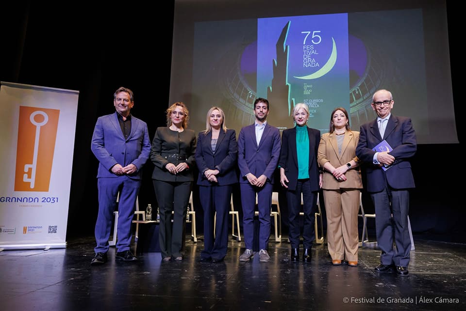 El Festival de Granada celebra su 75ª edición con grandes orquestas, danza y homenajes a Manuel de Falla