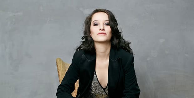 Anna Prohaska y Pierre-Laurent Aimard exploran a Charles Ives en el Ciclo de Lied del CNDM y la Zarzuela