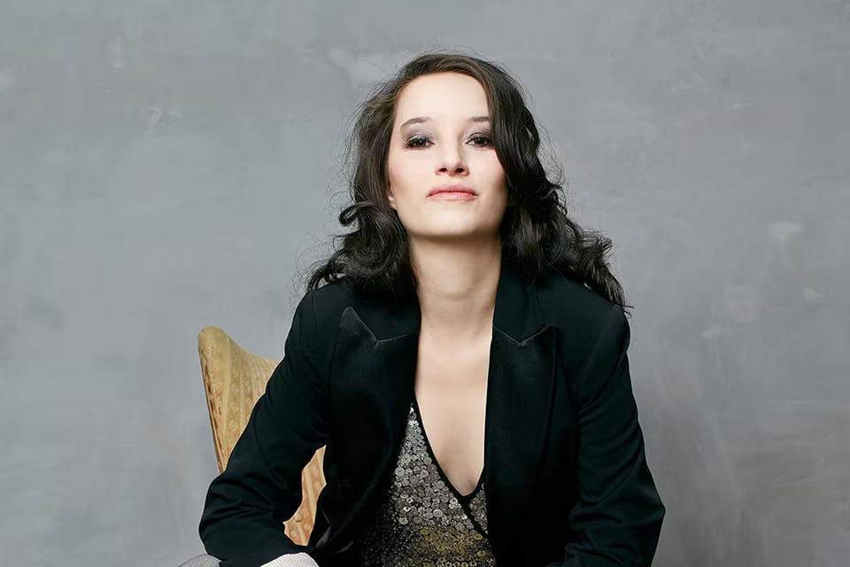 Anna Prohaska y Pierre-Laurent Aimard exploran a Charles Ives en el Ciclo de Lied del CNDM y la Zarzuela