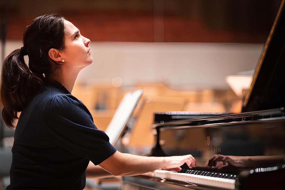 La pianista Anna Vinnitskaya debuta en Madrid en el Círculo de Cámara