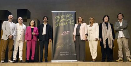 La Bienal viste de flamenco al Teatro de la Maestranza con estrenos absolutos y propuestas irrepetibles de gran formato