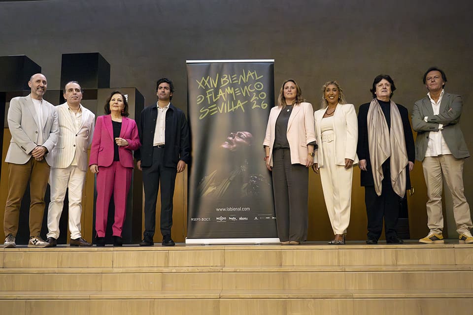 La Bienal viste de flamenco al Teatro de la Maestranza con estrenos absolutos y propuestas irrepetibles de gran formato