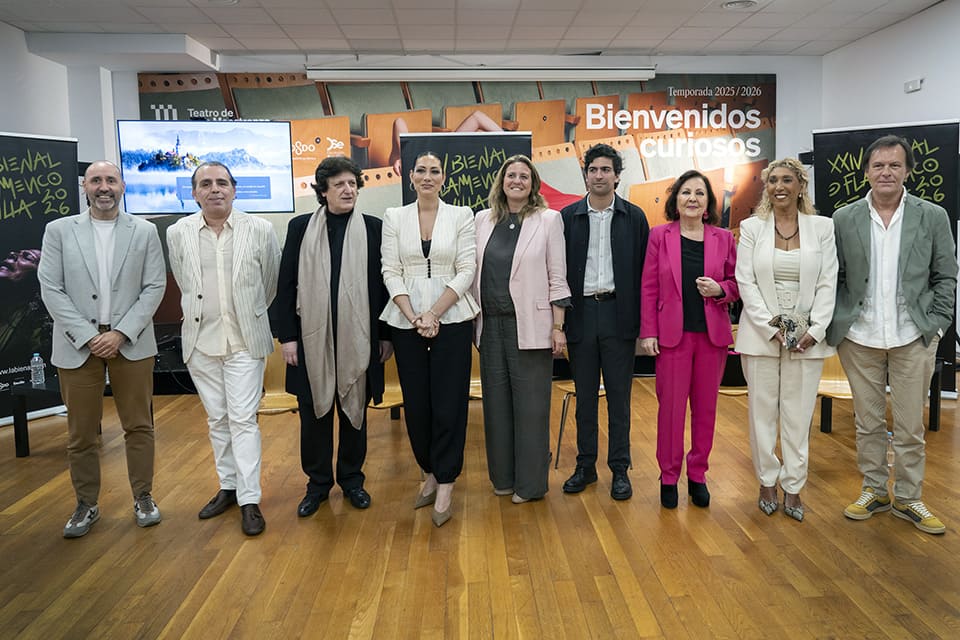 La Bienal viste de flamenco al Teatro de la Maestranza con estrenos absolutos y propuestas irrepetibles de gran formato