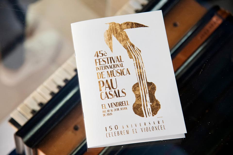 El violonchelo centra la 45.ª edición del Festival Internacional de Música Pau Casals