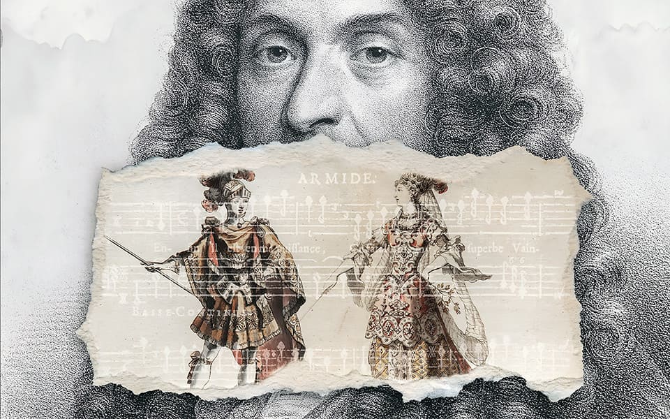 Armide de Jean-Baptiste Lully en versión concierto en el Teatro Real de Madrid