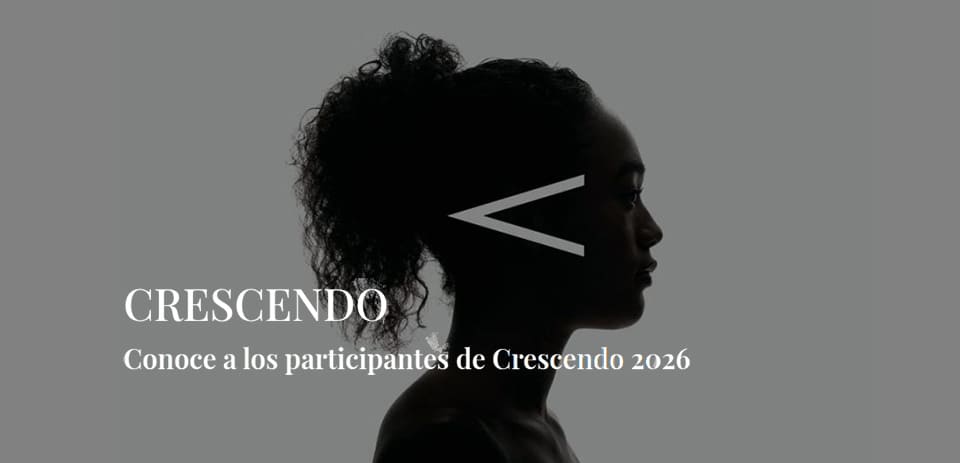 Comienza la sexta edición de Crescendo, el programa de impulso profesional para jóvenes artistas del Teatro Real
