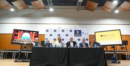 El Cabildo presenta la renovación de la dirección de la Orquesta Filarmónica de Gran Canaria