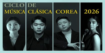 El Ciclo de Música Clásica Corea 2026 presenta un cuarteto de jóvenes talentos de la Escuela Reina Sofía